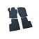 Текстильні килимки в салон для Mercedes GLML164 (2006-2012) 5 місць OEM Ripsmatte