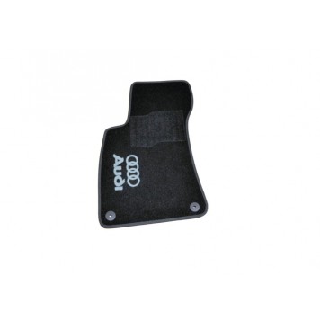 Текстильні килимки в салон для Audi A4 В6,B7 (2000-2008)-2