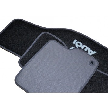 Текстильні килимки в салон для Audi A4 В6,B7 (2000-2008)-6