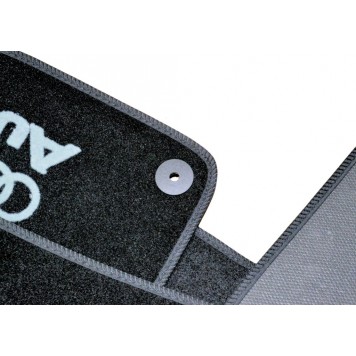 Текстильні килимки в салон для Audi A4 В6,B7 (2000-2008)-7