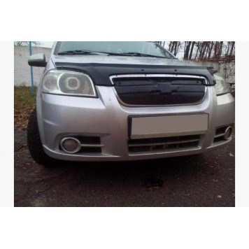 Зимова накладка для Chevrolet Aveo 2005-2011-1