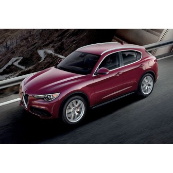 Рейлинги на крышу Alfa Romeo Stelvio 2017 ОЕМ 