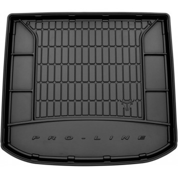 Гумовий килимок в багажник Seat Toledo III Hatchback 2004-2010 верхня пол