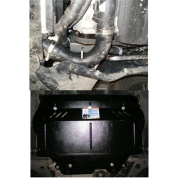 Защита двигателя Skoda Octavia II A5 WeBasto 2004--1