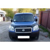 Дефлектор капота Fiat Doblo 2005- Дефлектор капота Fiat Doblo 2005-