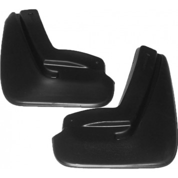 Брызговики для Geely Emgrand EC7 hb с 2011 (задний к-т 2 шт)