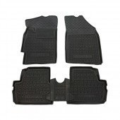 Автомобільні килимки в салон для Ravon R2 (Spark (2012>)