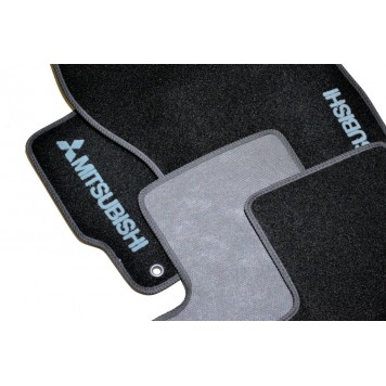Текстильні килимки в салон для Mitsubishi ASX (2010)-7