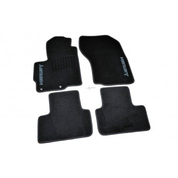 Текстильні килимки в салон для Mitsubishi ASX (2010)-1