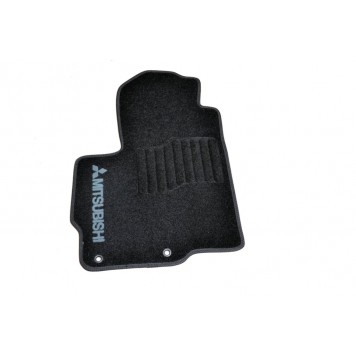 Текстильні килимки в салон для Mitsubishi ASX (2010)-2