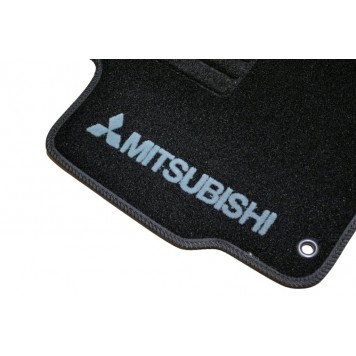 Текстильні килимки в салон для Mitsubishi ASX (2010)-6