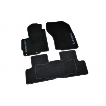 Текстильні килимки в салон для Mitsubishi ASX (2010)