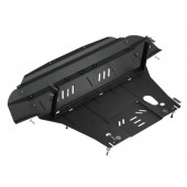 Захист двигуна Volkswagen Polo sedan 2001-2017