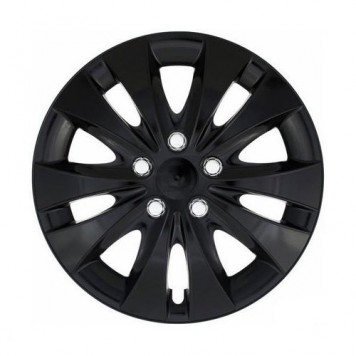 Колпаки на колеса Jestic Storm Chrom Black R16
