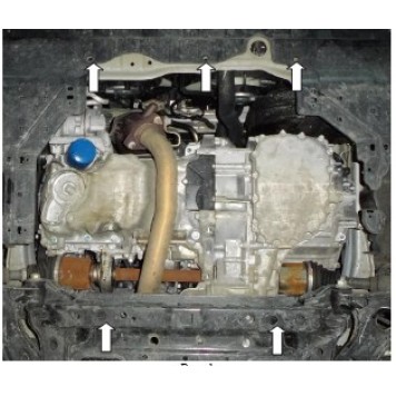 Захист двигуна Honda HR-V 2013--2