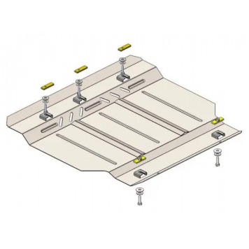 Захист двигуна Honda HR-V 2013-