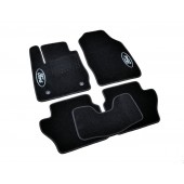 Текстильні килимки в салон для Ford Fiesta (2008) 