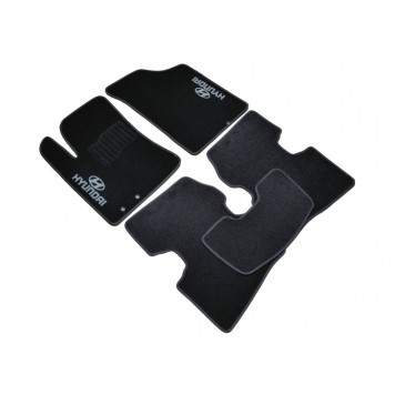 Текстильні килимки в салон для Hyundai Elantra (2006-2011)