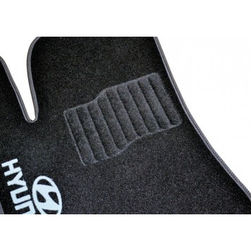 Текстильні килимки в салон для Hyundai Elantra (2006-2011)-5