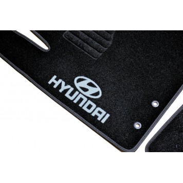 Текстильні килимки в салон для Hyundai Elantra (2006-2011)-6