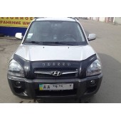 Дефлектор капота для Hyundai Tucson 2004-2015