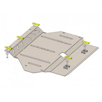 Захист двигуна Honda Jazz 2013-