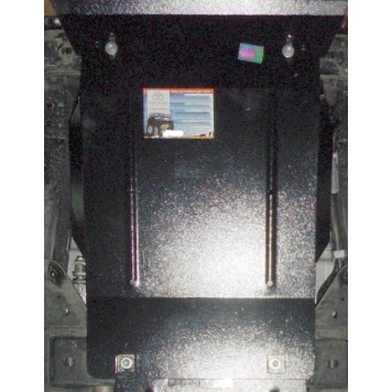 Захист КПП Mitsubishi L200 2015-2019 2-1