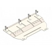 Защита двигателя Citroen C3 Aircross 2017- Защита двигателя Citroen C3 Aircross 2017-