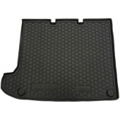 Автомобільний килимок в багажник Volkswagen T5 2010- (подовжена база без пічки) Caravelle