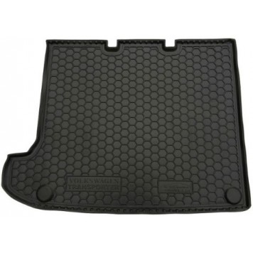 Автомобільний килимок в багажник Volkswagen T5 2010- (подовжена база без пічки) Caravelle
