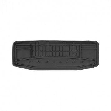 Резиновый коврик в багажник Mitsubishi Outlander III 7per 2012