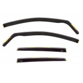 Дефлектор вікна для Volkswagen Polo 5 2009-2017 5D 