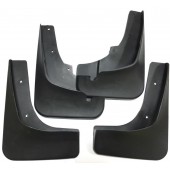 Бризковики для Mitsubishi Outlander XL (вузький поріг) 2007-2012 (4шт) Бризковики для Mitsubishi Outlander XL (вузький поріг) 2007-2012 (4шт)
