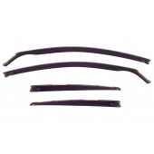 Дефлектор вікна для Audi A6 (C6) 2004-2011 4D Sedan