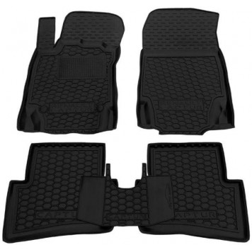 Автомобільні килимки в салон для Renault Captur