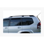Рейлінги для Toyota Land Cruiser Prado 120 оригінальный дизайн 