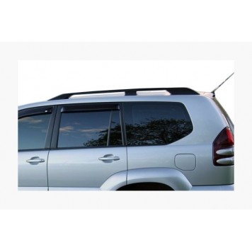 Рейлинги на крышу Toyota Land Cruiser Prado 120 