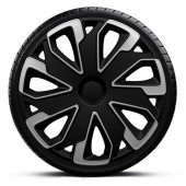 Ковпаки на колеса Argo Ultimo Silver Black R16 Ковпаки на колеса Argo Ultimo Silver Black R16