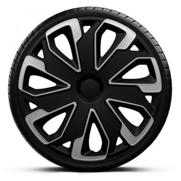 Колпаки на колеса Argo Ultimo Silver Black R16