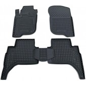 Автомобільні килимки в салон для Mitsubishi L 200 (2016>) (коротка база) Автомобільні килимки в салон для Mitsubishi L 200 (2016>) (коротка база)