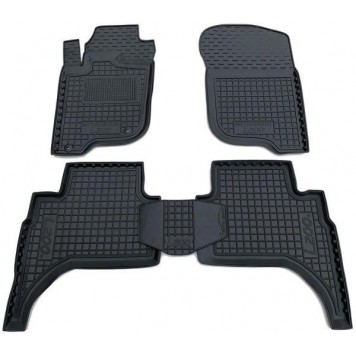 Автомобільні килимки в салон для Mitsubishi L 200 (2016>) (коротка база)