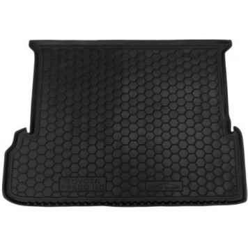 Автомобільний килимок в багажник Toyota Land Cruiser Prado 150 2010-2018 (7 місць)