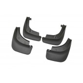 Бризковики для Volkswagen Touareg R-line 2010-2018 (4 шт) Бризковики для Volkswagen Touareg R-line 2010-2018 (4 шт)