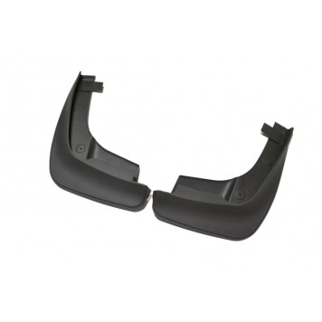 Брызговики для Volkswagen Touareg R-line 2010-2018 (4 шт)-1