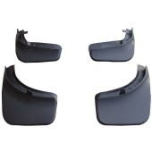 Бризковики для Volkswagen Touareg 2010-2015 (4 шт) Бризковики для Volkswagen Touareg 2010-2015 (4 шт)