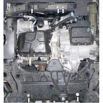 Захист двигуна Fiat Freemont 2011--2