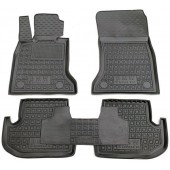 Автомобільні килимки в салон для BMW F10 5-серія (2013>)