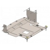 Защита двигателя Ford Courier/Tourneo Courier 2018-