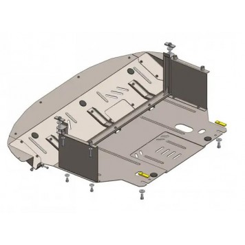 Захист двигуна Kia Sportage III 2010-2015 2