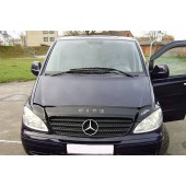 Дефлектор капота для Mercedes-Benz Vito 2003-2014